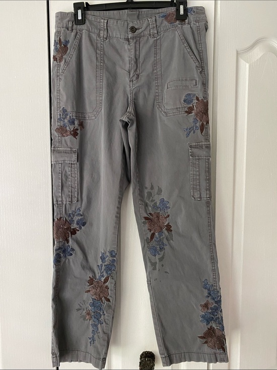 Sundance Pants - Sundance Embroidered Cargo Pants